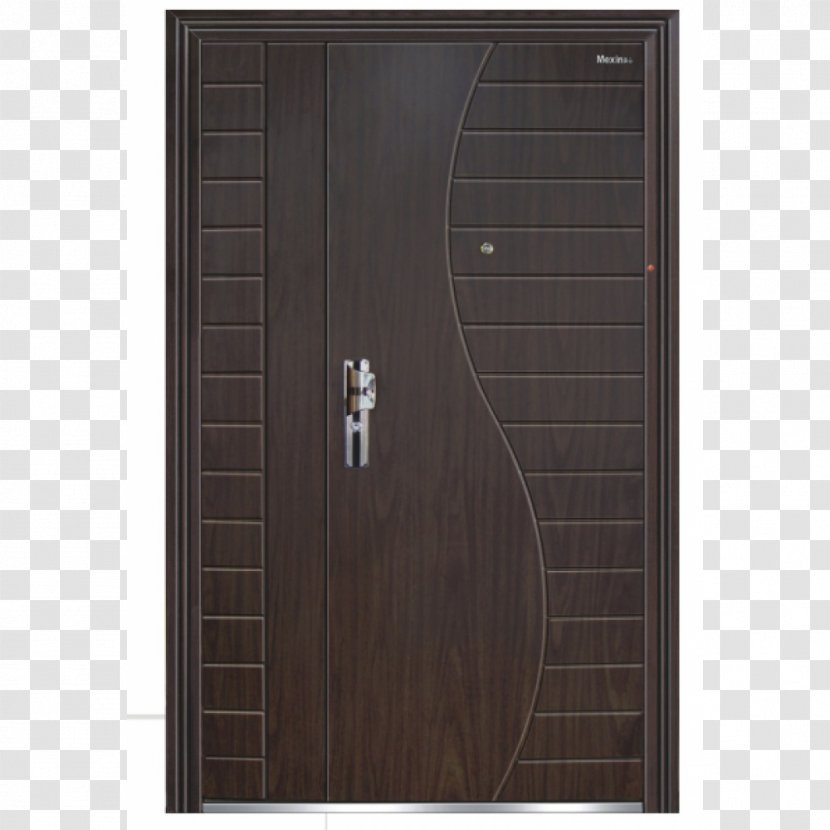 Wood /m/083vt Door Brown Angle - Security Transparent PNG