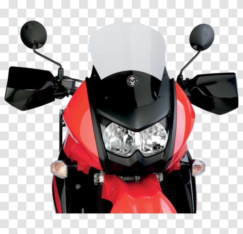 Kawasaki KLR650 Motorcycles Windshield Heavy Industries - Sport Bike - Motorcycle Transparent PNG