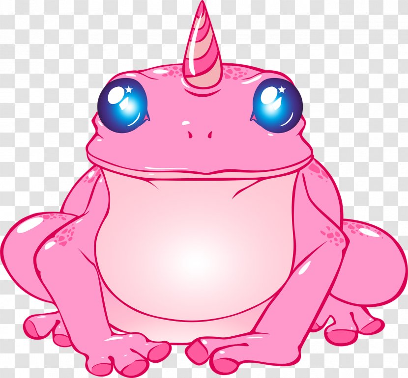 Edible Frog Horse Toad - Flower - Unicorn Horn Transparent PNG