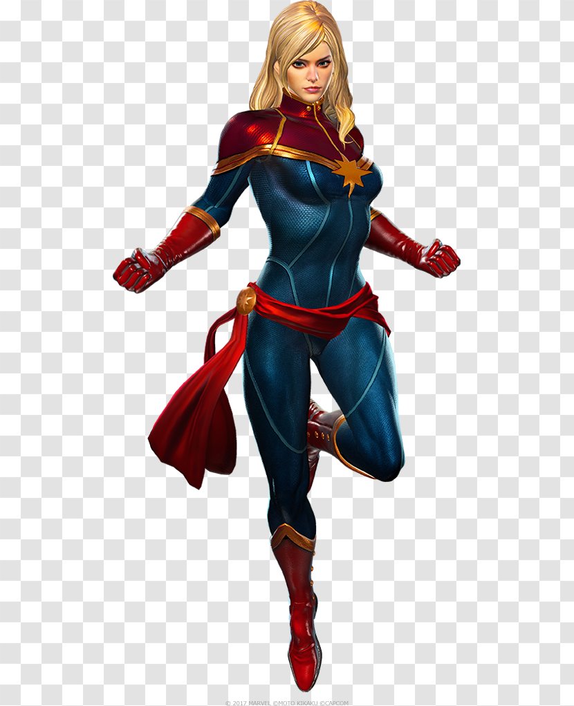 Brie Larson Marvel Vs. Capcom: Infinite Carol Danvers Captain America Ultimate Capcom 3 - Vs Transparent PNG