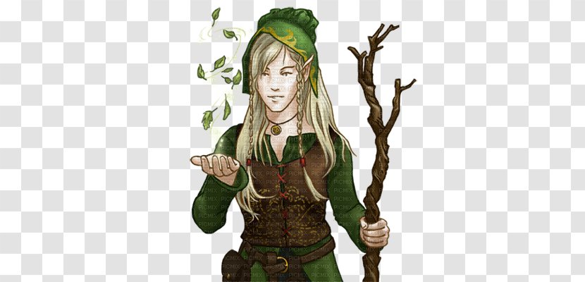 The Battle For Wesnoth Elf Dark Elves In Fiction Magic: Gathering Elvish Languages - Fictional Character Transparent PNG