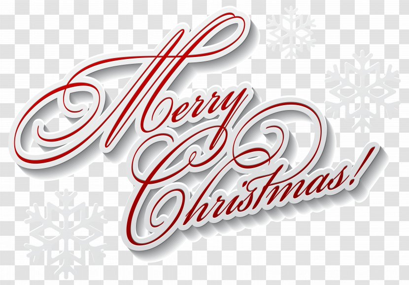 Christmas Font Lettering - Tree - Merry Text Clip Art Image Transparent PNG