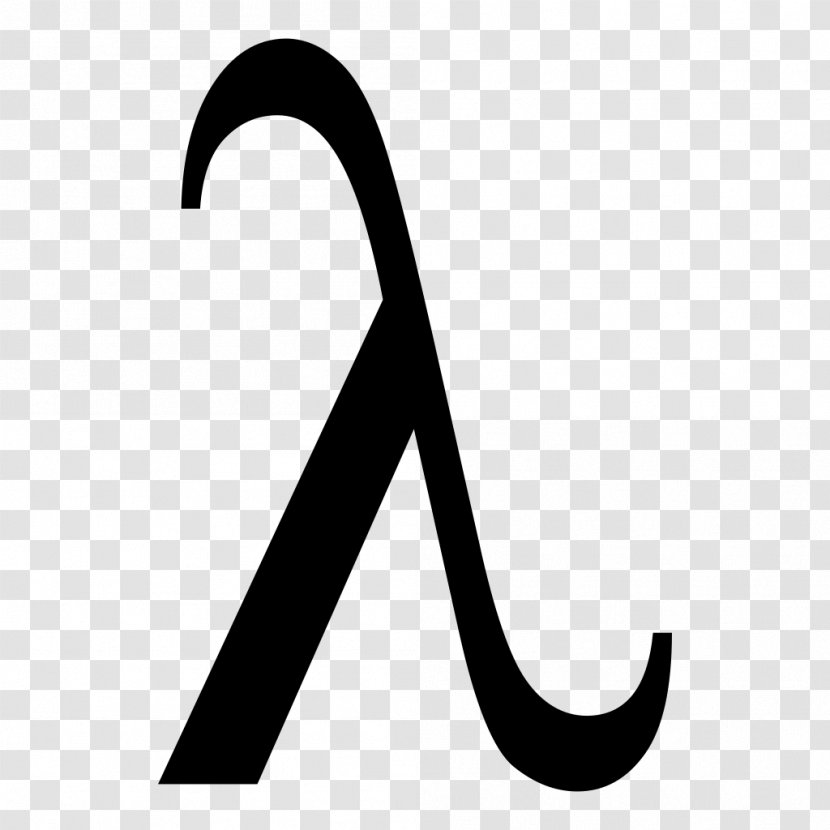 Lambda Greek Alphabet Anonymous Function Symbol - Tecnologia Transparent PNG
