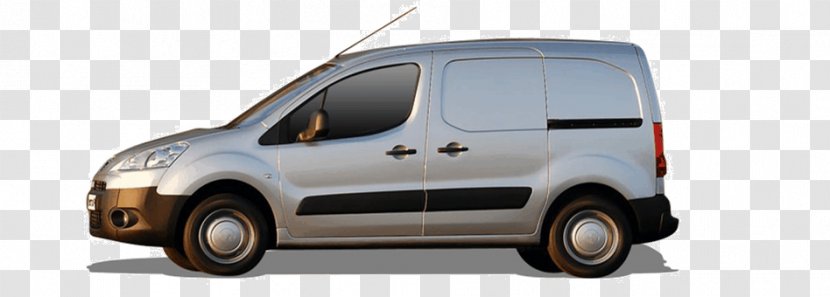 Peugeot Partner Van Car Vehicle - Brand - Diesel Fuel Transparent PNG