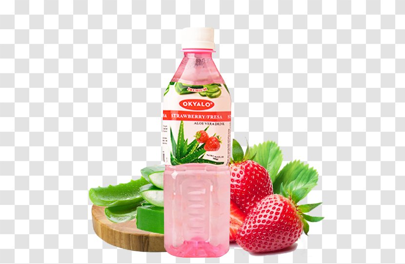 Juice Fizzy Drinks Aloe Vera Shortcake - Fruit Preserve Transparent PNG