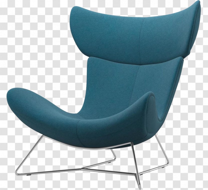 Wing Chair Fauteuil BoConcept Mulhouse Furniture - Armchair Transparent PNG
