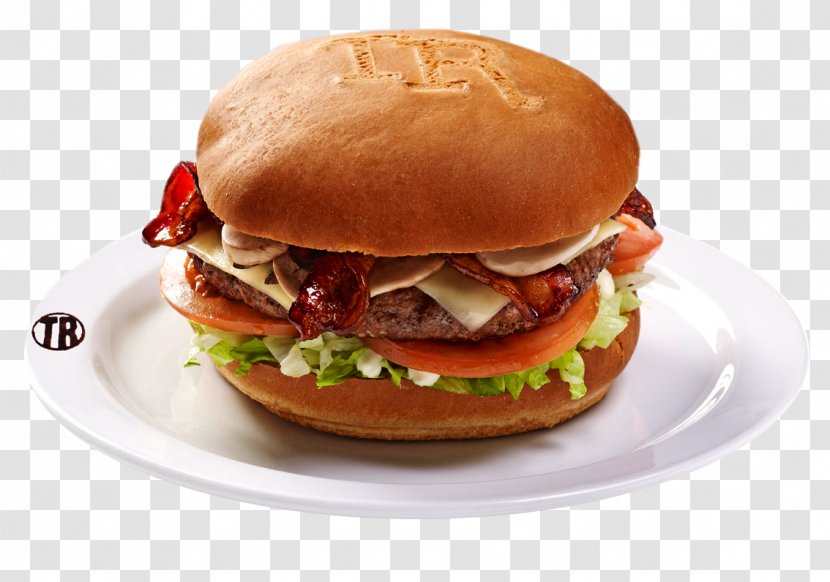 Cheeseburger Buffalo Burger Hamburger Slider Whopper - Dish - Menu Transparent PNG