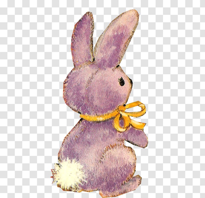 Easter Bunny Hare Download - Petal - Cartoon Transparent PNG