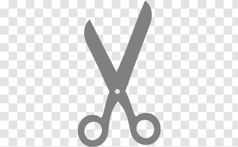 Clip Art Hair-cutting Shears Vector Graphics Scissors - Silhouette Transparent PNG
