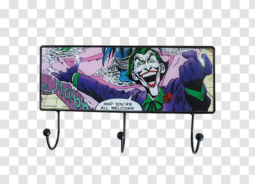 Joker Batman DC Comics Character - Brazil Transparent PNG
