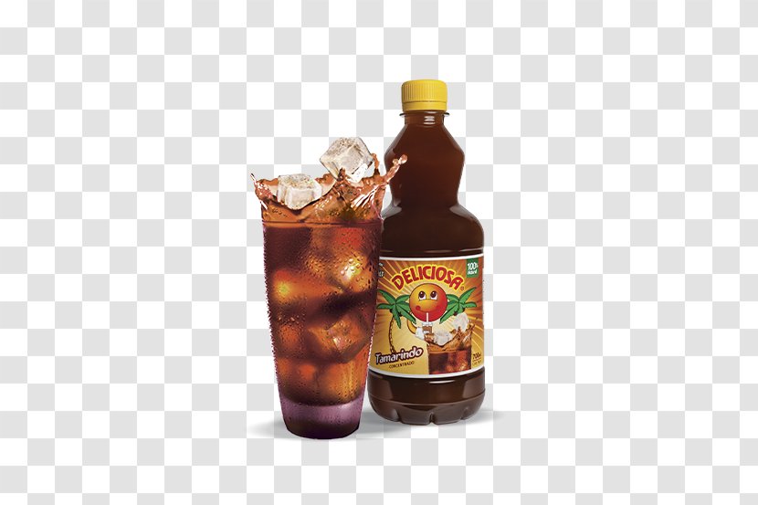 Rum And Coke Iced Tea Liqueur Cuban Cuisine - Bbq Transparent PNG