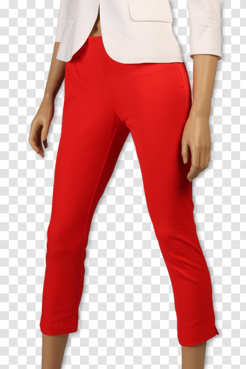 Zhenskiye Bryuki Leggings Pants Clothing Waist - Red - Barcelona Rubber Duck Store Transparent PNG