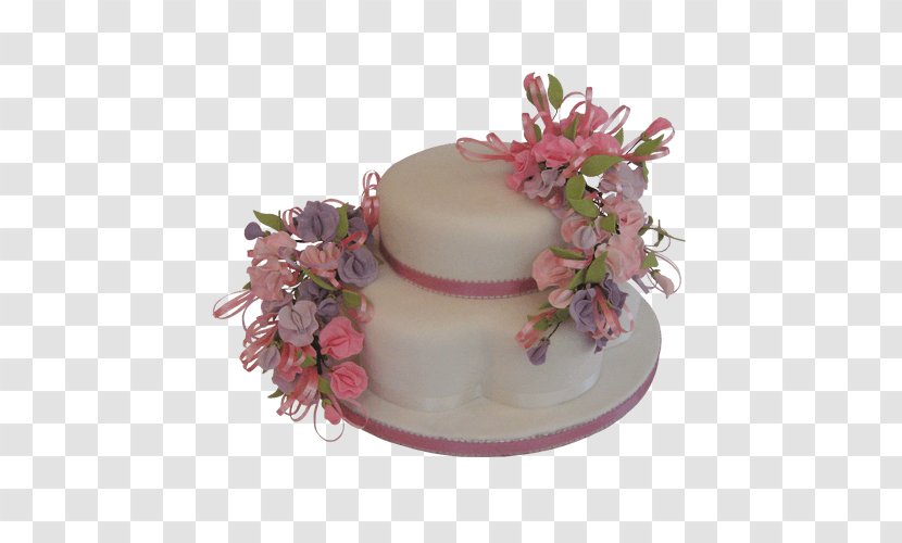 Wedding Cake Torte Sugar Paste - Discover Card Transparent PNG