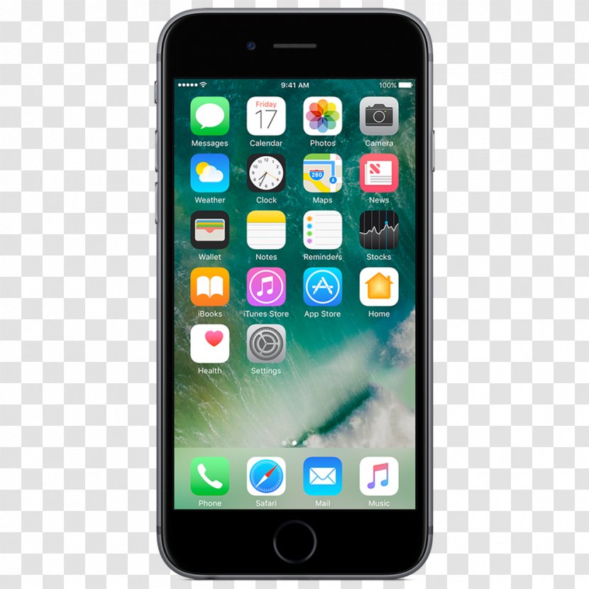 IPhone 7 Plus 4G LTE Telephone - Gadget - Apple Iphone Transparent PNG