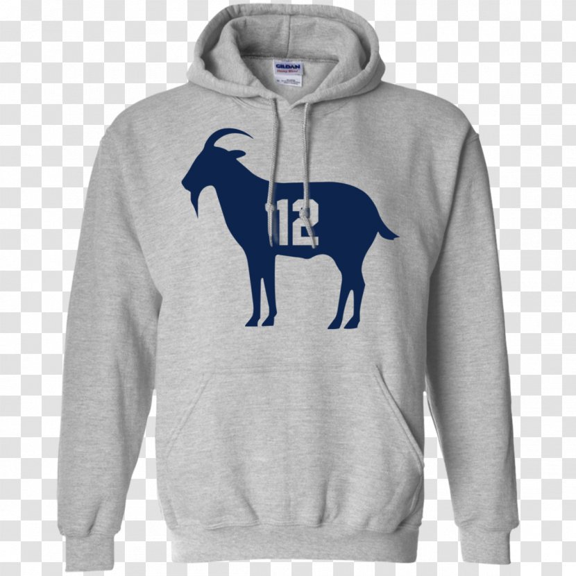 Hoodie T-shirt Sweater Dog - Bluza - Tom Brady Transparent PNG