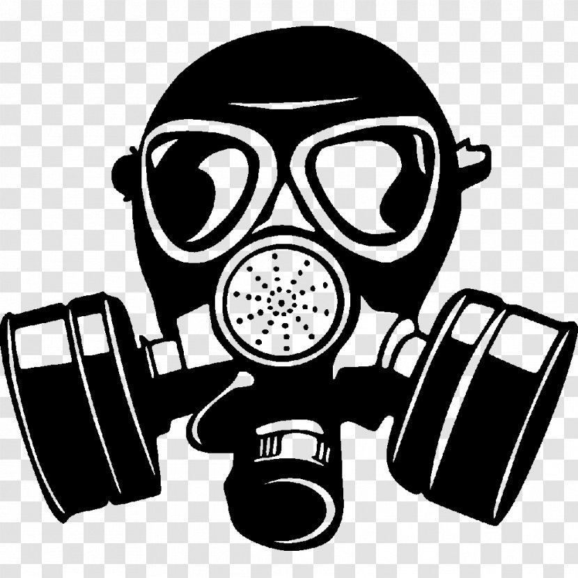 Gas Mask T-shirt Stock Photography - Headgear Transparent PNG