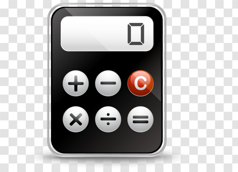Macintosh Icon - Vector Calculator Transparent PNG