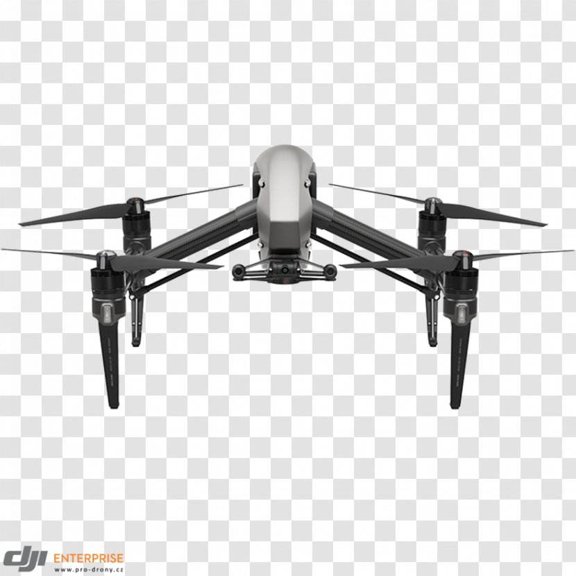 Mavic Pro DJI Inspire 2 Unmanned Aerial Vehicle Quadcopter - Light Fixture - Aircraft Transparent PNG