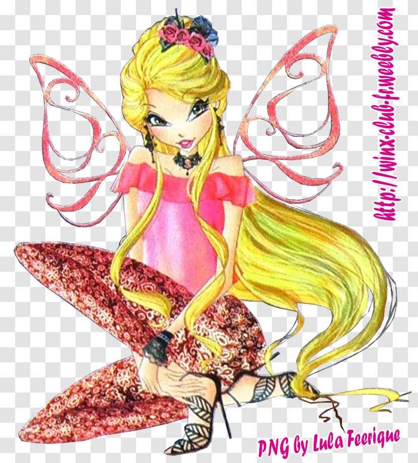 Fairy Stella Bloom Tecna Sewing - Plant Transparent PNG
