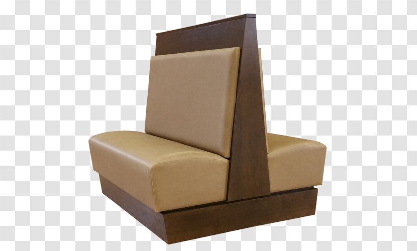 Couch Seat Minnesota Chair Design - Silhouette - Booth Seating Transparent PNG