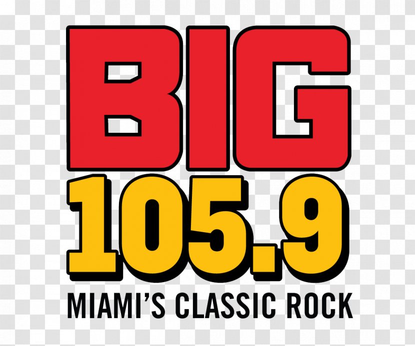 Miami WBGG-FM South Florida Internet Radio - Classic Rock Transparent PNG