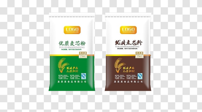 Wheat Flour Packaging And Labeling - Brand - Bag Design Transparent PNG