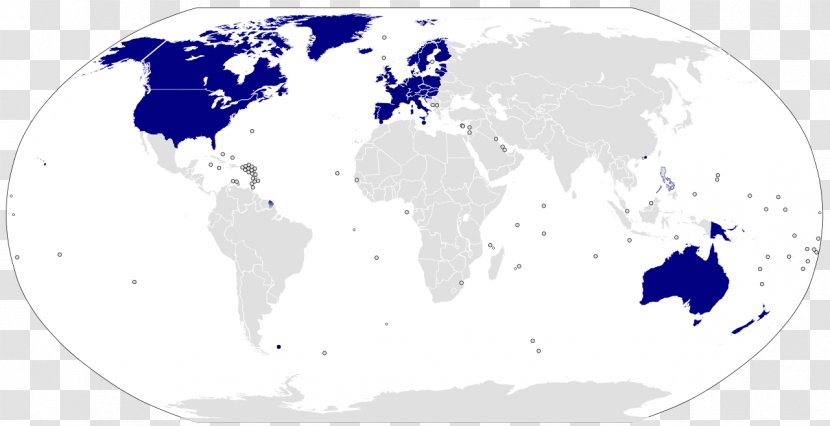 Western World Map Roman Empire - Wikipedia Transparent PNG