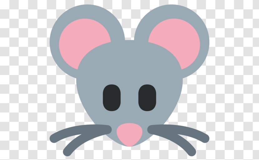 Computer Mouse Emoji - Watercolor Transparent PNG