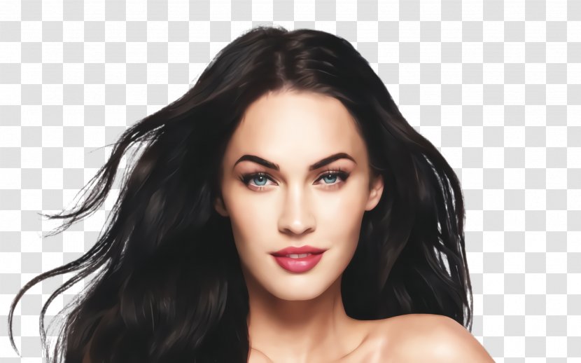 Hair Face Lip Eyebrow Skin - Forehead - Beauty Transparent PNG