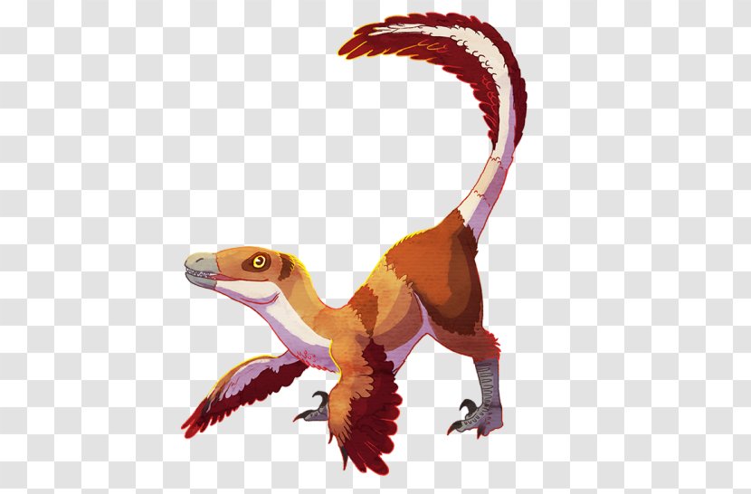 Velociraptor Toronto Raptors Dragon Bear Middle Ages - Beak - Archaeopteryx Pattern Transparent PNG