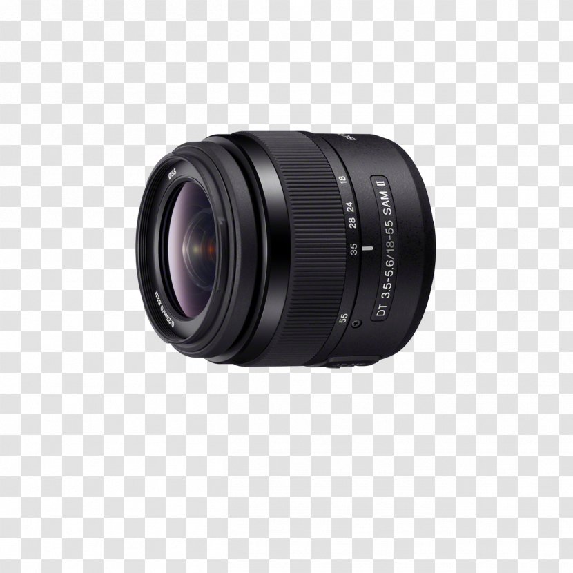 Canon EF-S 18–55mm Lens 18–135mm Sony α Camera E-mount - Mirrorless Interchangeablelens Transparent PNG