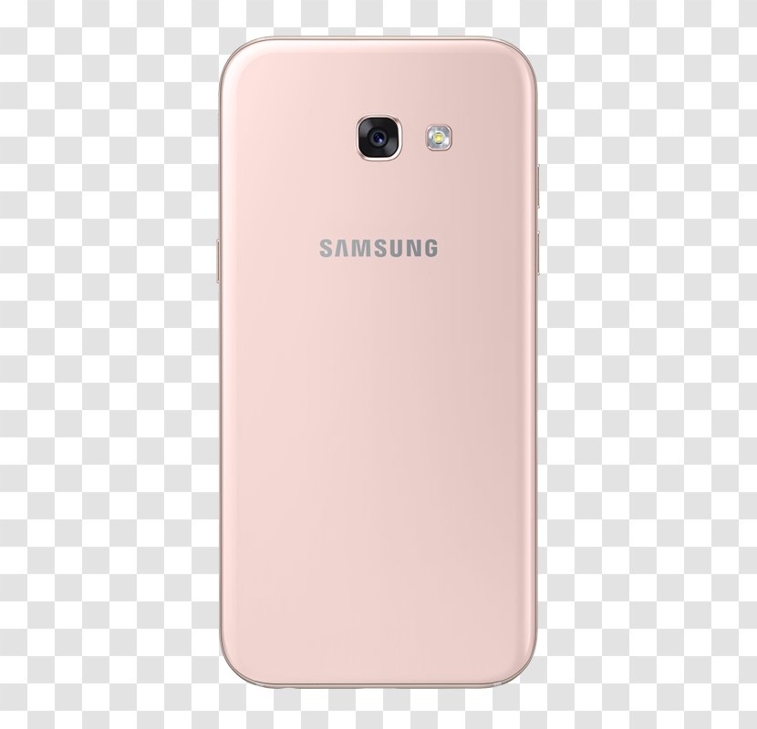Smartphone Samsung Galaxy A3 (2017) (2016) A7 A5 - Telephony Transparent PNG