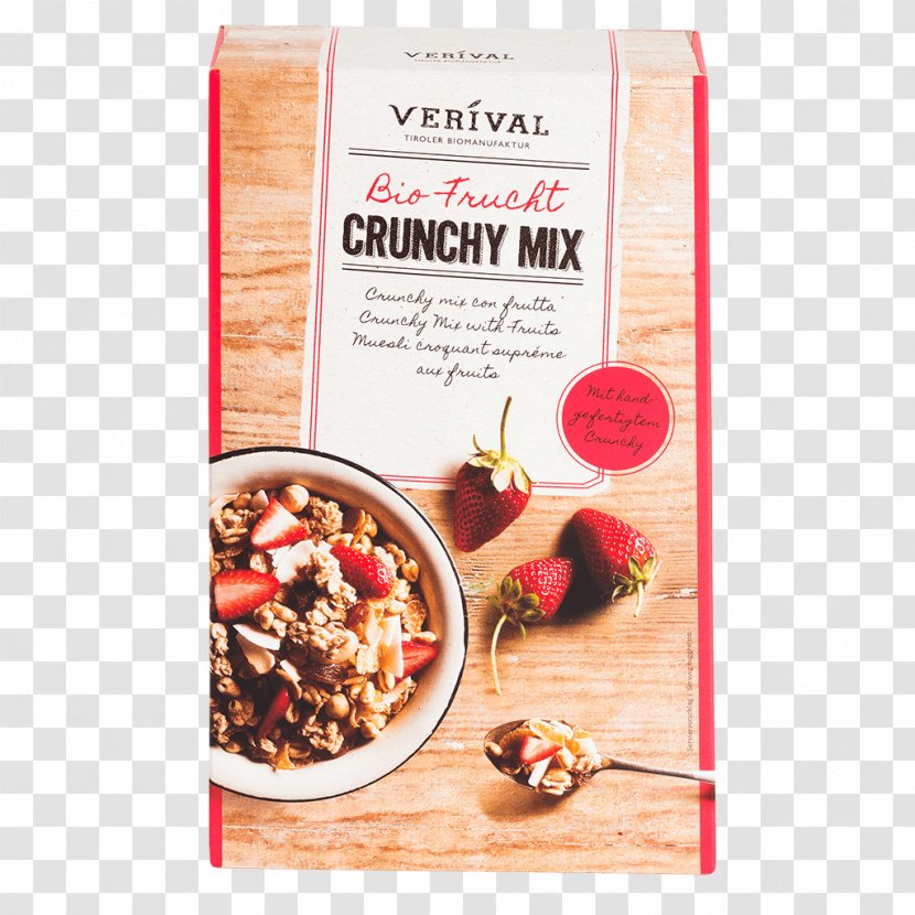 Muesli Organic Food Fruit Cereal Oatmeal - Breakfast - Superfood Transparent PNG