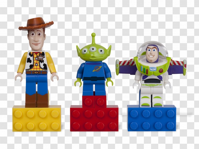 Sheriff Woody Buzz Lightyear Lego Minifigure Toy Story - Ideas Transparent PNG