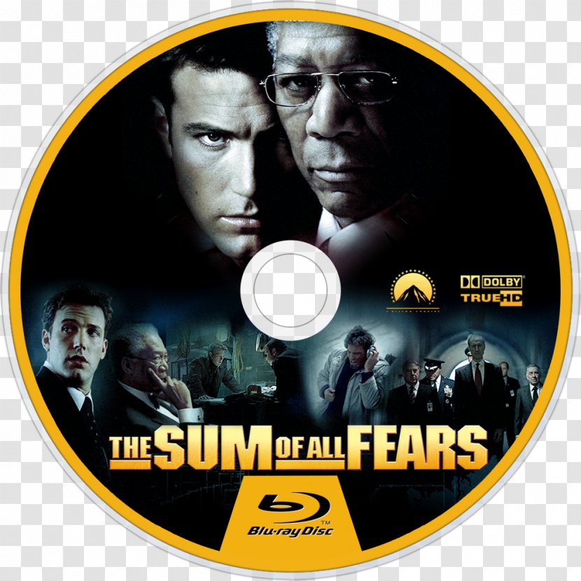 The Sum Of All Fears Film Tom Clancy's Division Thriller - Morgan Freeman Transparent PNG