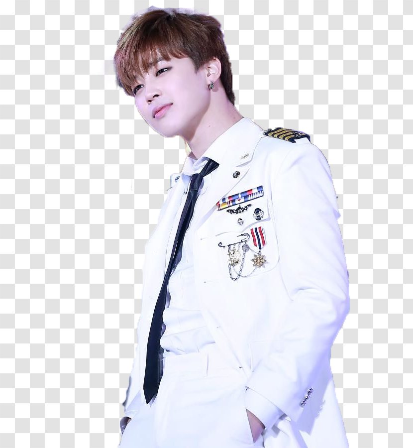 Jimin BTS K-pop Desktop Wallpaper - Frame - Uniform Clipart Transparent PNG