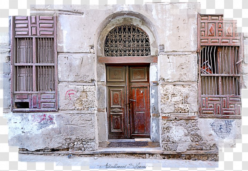 Window Facade Building Door Damascus - Wood Transparent PNG