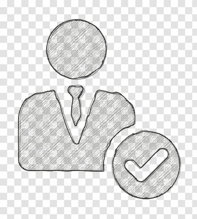 Manager Icon Filled Management Elements Businessman - Logo - Thumb Transparent PNG