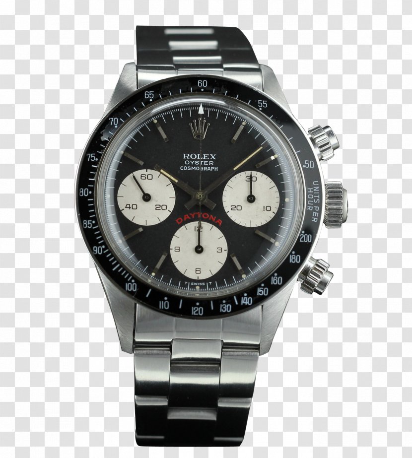Rolex Daytona Watch Chronograph Oyster Perpetual Cosmograph - Diving Transparent PNG