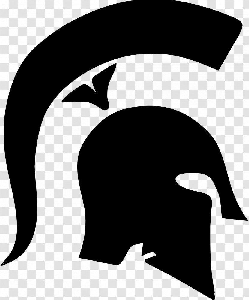 Michigan State University Spartans Men's Basketball Central Davidson High School West Football - Stencil - Korea Middle Students In Classroom Transparent PNG