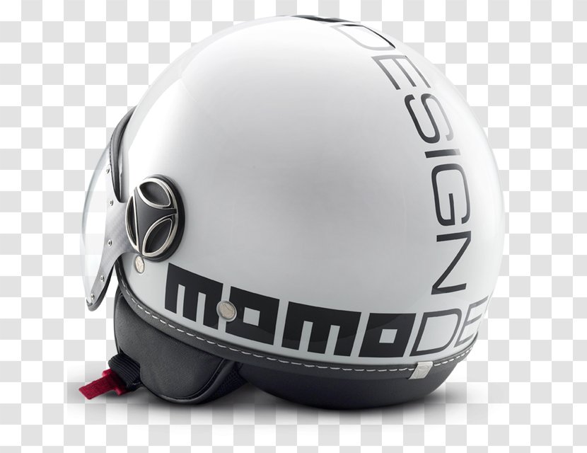 Motorcycle Helmets Momo Scooter - Accessories Transparent PNG
