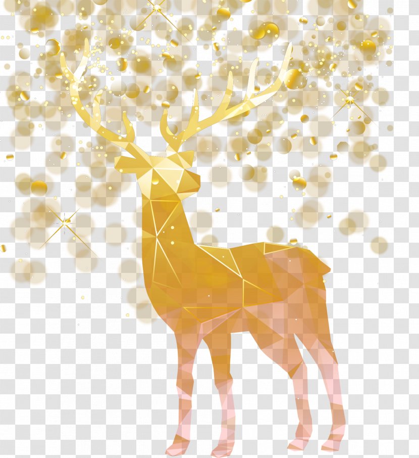 Idea Creativity - Giraffe - Vector Christmas Decoration Elk Transparent PNG
