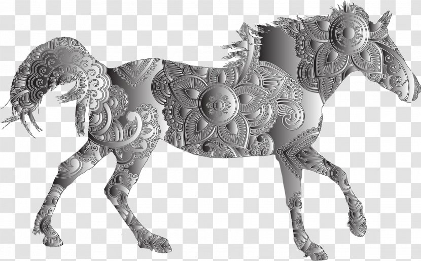American Miniature Horse Paint Arabian Quarter Mustang - Mythical Creature Transparent PNG