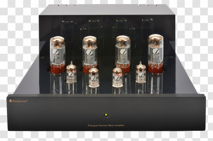 Audio Power Amplifier High Fidelity Valve Integrated Transparent PNG