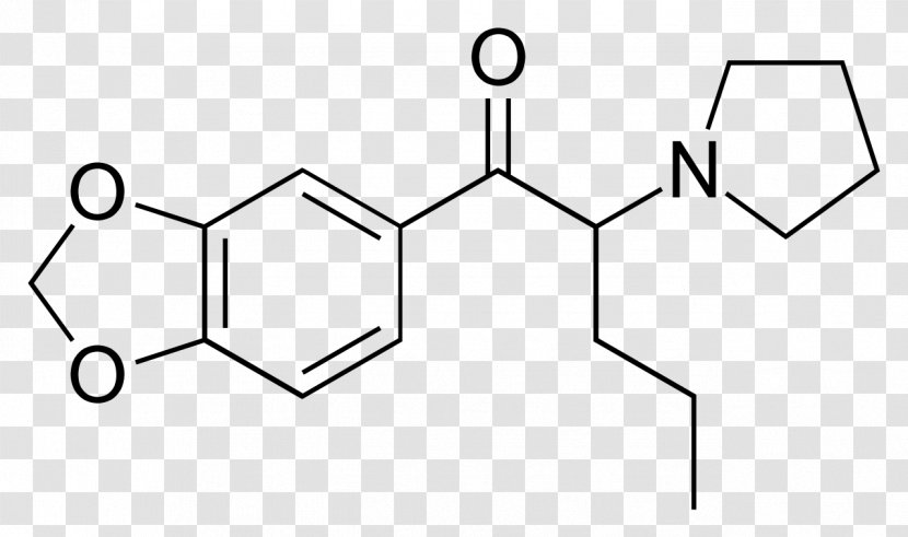 Alpha-Pyrrolidinopentiophenone Methylone Stimulant Molecule Methylenedioxypyrovalerone - Chemical Substance - Harbin Transparent PNG