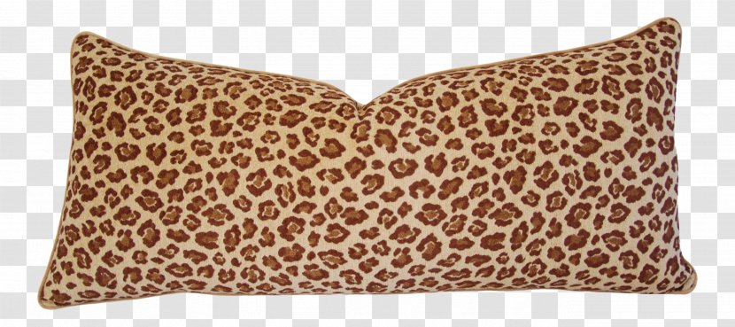 Throw Pillows Lumbar Bolster Couch - Party - Leopard Print Transparent PNG