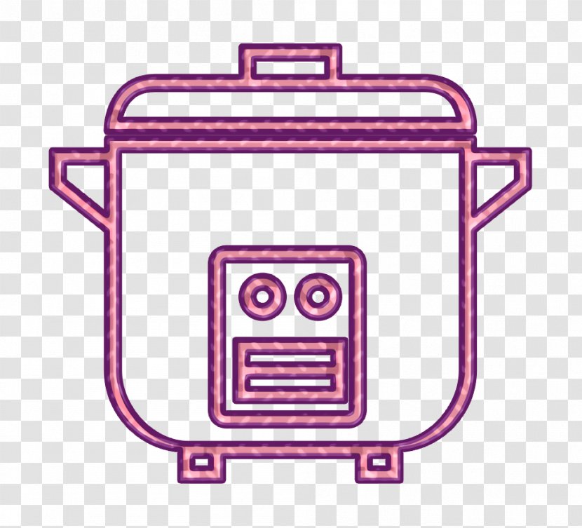 Appliance Icon Cook Food - Ricecooker - Rice Transparent PNG