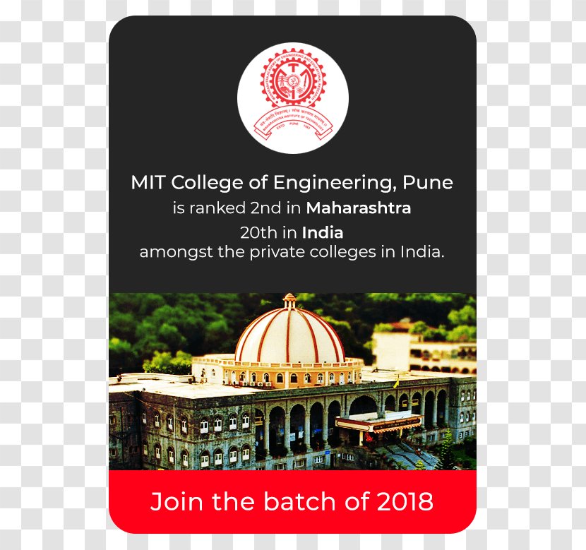 MIT-WPU Faculty Of Engineering Management MIT - Indian Institutes Technology - World Peace University Joint Entrance Examination (JEE) JEE Main · 2018 Paper 2Jee Mains New Pattern Transparent PNG