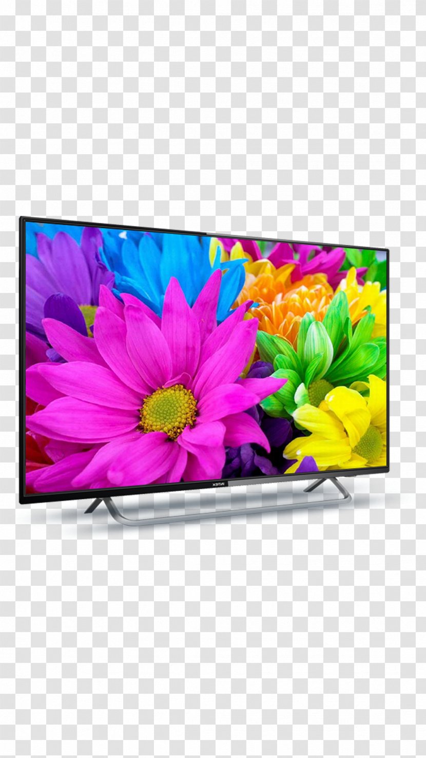 LED-backlit LCD High-definition Television 1080p Smart TV - 4k Resolution - Led Tv Transparent PNG