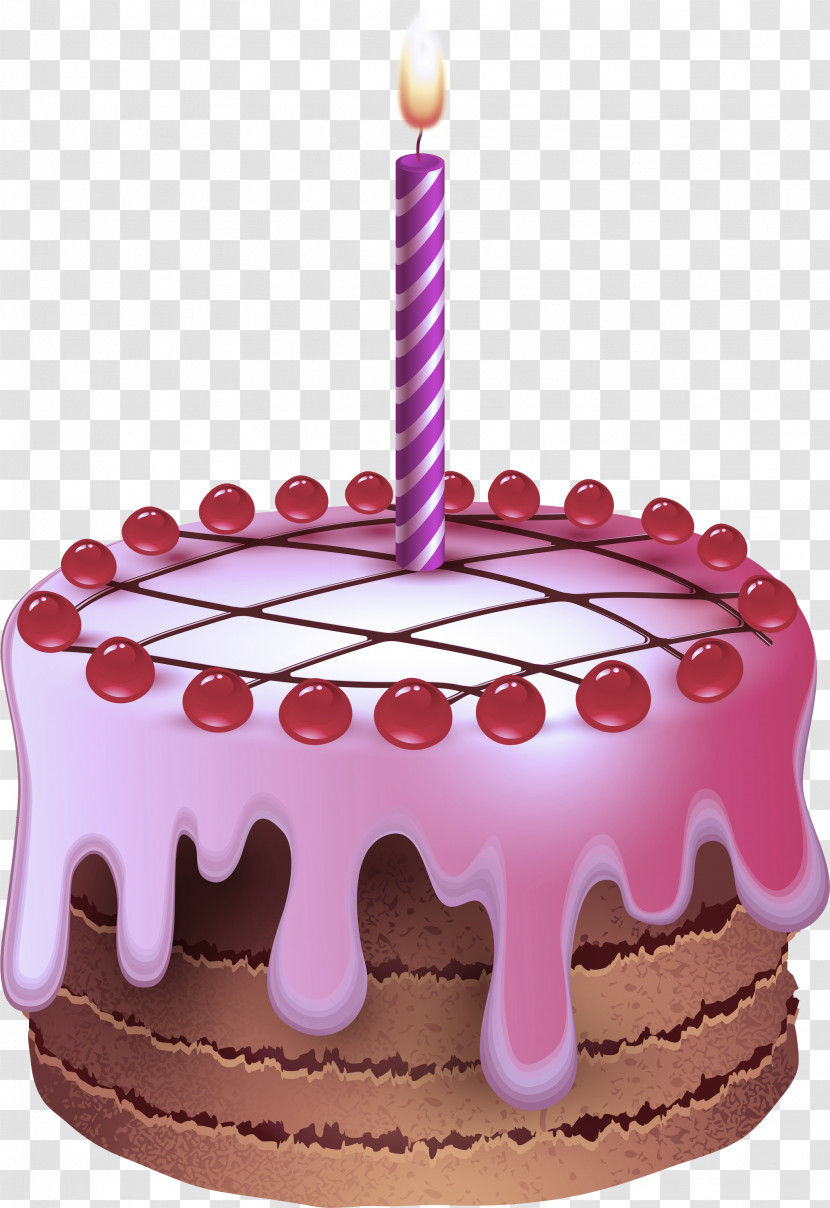 Birthday Cake Transparent PNG